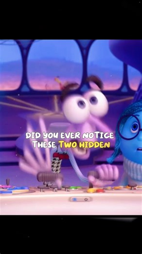 Pixar Secret: Inside Out and Ratatouille Are Connected#shortsviral #pixar