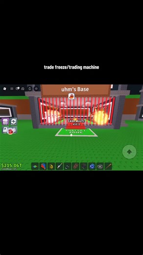 unpatched and undetected trading machine #script | trade freeze #robloxedit #sab #stealabrainrot #roblox