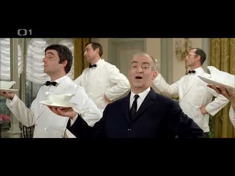 Grand restaurant pana Septima - Tanec číšníků