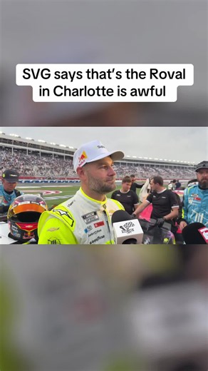 SVG Design: The Charlotte Motor Speedway Roval is Awful
