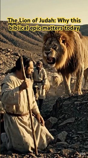 The Lion of Judah: A Timeless Story of Divine Protection #BiblicalHistory #Faith