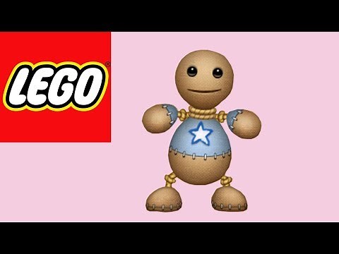 How to Build Lego Buddy from the Kick The Buddy