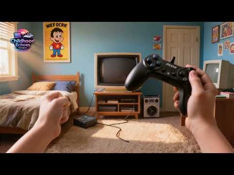 Work Like It's the 90s — Nostalgic Focus Music for Productivity