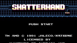 【任天堂：NES、FC】特救指令（Shatterhand）-美版