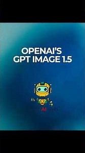 ChatGPT Image Upgrade — GPT Image 1.5 Explained! in Tamil #ai #imageai #chatgpt #gpt1.5 #gptimage1.5