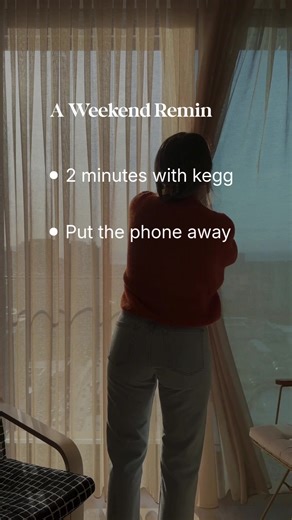 Your weekend TTC plans: 2 minutes for your reading, the rest of the day for you. Your body knows what to do. Trust the data, put the phone down, and enjoy your Saturday. ☀️ #kegg #ttc #weekend #fyp #fertility