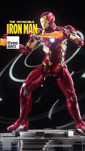 Iron Man MK46 (Mark XLVI / Mark46 ) by ThreeZero #ironmanmark46 #ironman #threezeroironman