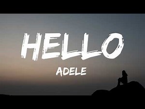 Adele - Hello (Lyrics) Chords - Chordify