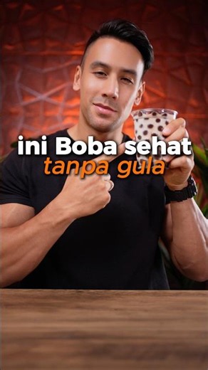 THIS IS HEALTHY SUGAR-FREE BOBA✅