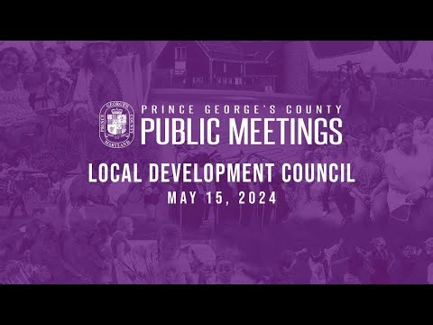 Local Development Council May 15, 2024