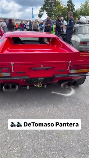 🔊🔊 The De Tomaso Pantera