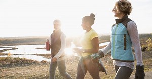 Burning calories with a kettlebell workout