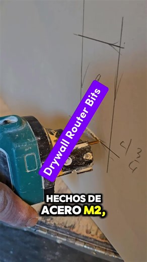 Top Steel Drywall Router Bits for Efficient Drywall Work