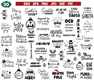 Christmas Svg Bundle Christmas Quotes Sayings Svg Christmas Cut File Merry Christmas Svg Snowman Svg Let It Snow Svg Snowflake Svg Printable - Etsy Australia