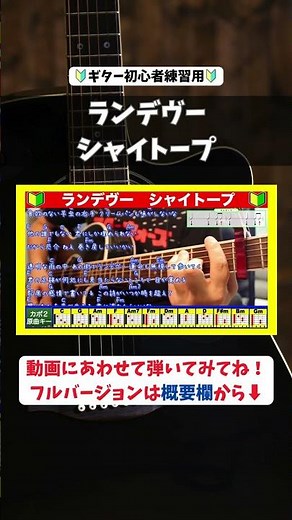 🔰【コード付き】ランデヴー / シャイトープ
