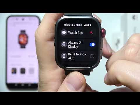 HUAWEI Watch Fit 4 Pro: How to Turn On Always On Display
