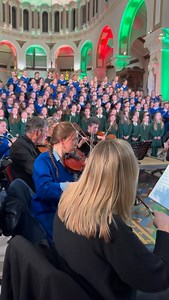 The Ursuline Secondary School Choir and Scoil Angela Choir perform “Go and Tell it on the Mountain” at the Ursuline Carol service 2025. Music teacher and Choir conductor Joan Butler can be seen here conducting the beautiful singing while the choir is accompanied by the Thurles Community Orchestra alongside members of the Ursuline Senior Orchestra. A wonderful evening was had by all in attendance at the Cathedral of the Assumption here in Thurles and we hope to see you all again next year! #ursul