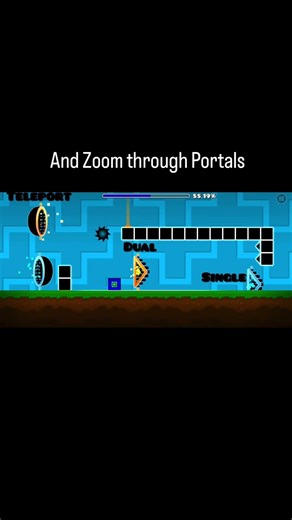 Noob school #geometrydash #games #gameplay #rap #songs #school #education #maths #math #geometry