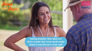 Home and Away Soap Scoop! Mac and Levi take risks