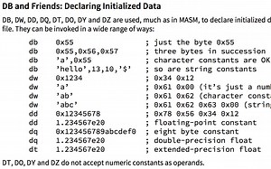 从nasm代码来理解汇编语言