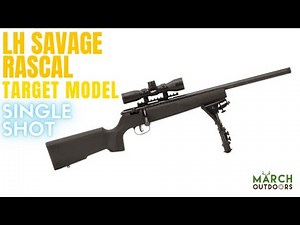 LH Savage Rascal Target Model