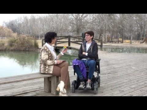 IQJ 371R - Imma Ojer i tertúlia a l'Arxiu fotogràfic "Espai Porta" de l'IEI