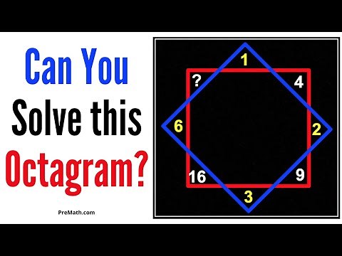 Can You Solve this Octagram Puzzle?