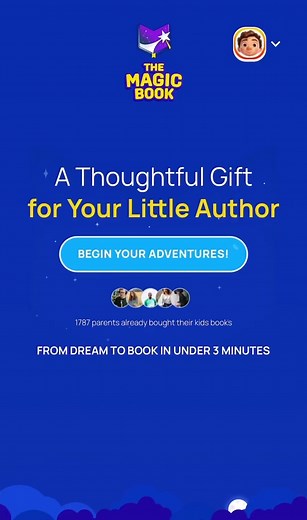 Step into a world where imagination knows no bounds! 📚✨Introducing TheMagicBook, where AI weaves enchanting tales personalized just for your child.🎉