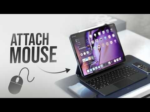 How to Attach Mouse to iPad (explained)