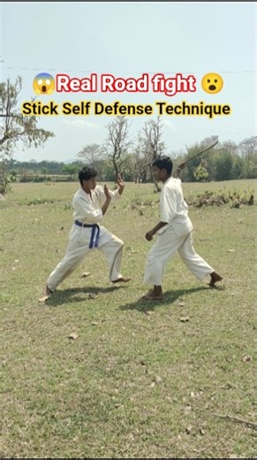 stick Self Defense Technique || Real road fight Movement ||#karate #selfdefense #bangla #purulia