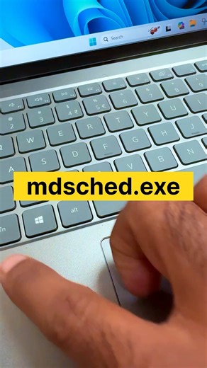 How to Check RAM Condition on Windows PC! (Health & Error Test Guide) #pctipsandtricks #shorts