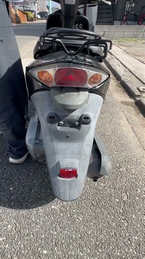 【訳アリ品】ホンダ AF62 エンジンかかる！灯火類ok! 修理ベース！部品取りなどに 廃車済み 50cc 追加写真、動画あり