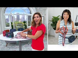 Lug Essentials Mini Crossbody and Belt Bag - Roundabout 2 on QVC