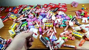 New! a lot of candy