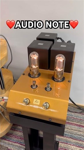 AUDIO NOTE ❤️ Tube Analogue Audiophile HighEnd Stereo Music Setup ⚙️ #hiend #hifi #sound #speaker