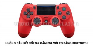 Hướng Dẫn Kết Nối Tay Cầm PS4 Với PC Bằng Bluetooth A-Z | Vũ Trang Computer