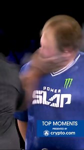 435K views · 4.9K reactions | Dumpling wasn't fazed at all at #PowerSlap9 ️• Sign up for a Crypto.com App account using code “POWER”• Complete a purchase of Cryptocurrency of at least $50 in a single transaction• Reward: $15 worth of CRO [ B2YB Crypto.com ] | Power Slap | Facebook