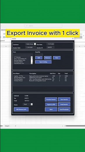 Stop Creating Invoices Manually – Automate Customer Invoicing in Seconds