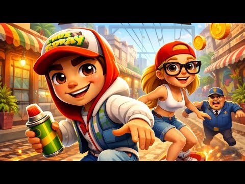 Subway Surfers Gameplay Hindi 😍 | Noob to Pro Run | Deva Hindustani