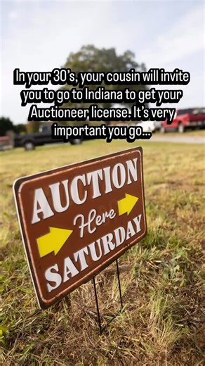 In your 30s, your cousin invites you to Indiana to get your auctioneer license. It sounds simple—but it changes everything. That trip became the foundation of T&T Realty & Auction. Built on family, faith, hard work, and a shared vision to serve clients with integrity. Sometimes the biggest doors open with a single “yes.” Grateful for the journey—and the people who are trusting us along the way. #auctioneer #auction #reppertauctionschool #onlineauction #liveauction #realtor #realestateauction #eq