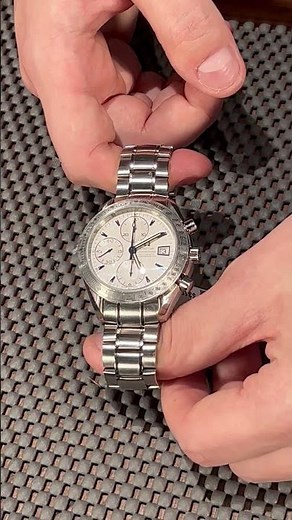 Omega Speedmaster Silver Dial Chronograph Steel Mens Watch 3211.32.00 Review | SwissWatchExpo