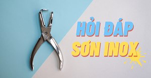 SƠN INOX | CÁCH SƠN INOX ĐẠT HIỆU QUẢ CAO | SƠN SỐ 1