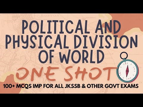 100 Most Important MCQs: World Geography | Physical & Political Divisions | Grindshala Marathon