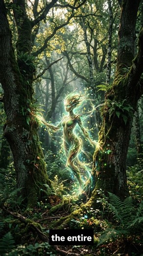 The Forest Spirit Awakens #AfricanLegends #Folklore