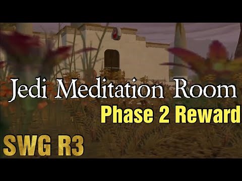 Jedi Meditation Room Reward | SWG | Restoration 3