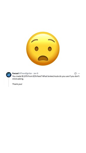 SageTrader on Instagram: "How did @xavi_comas make $1,079 in one day just off ECN trading fees? He used our rebate routes. Click our bio link to learn more. #Rebates #ECNFees #Trading #DayTrading"