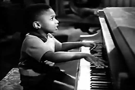 Young Little Richard Playing Piano = Amazing