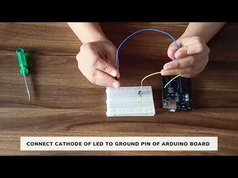 Chapter 4 : One LED Blinking