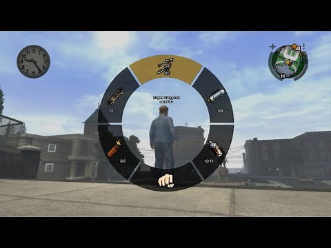 Wheel Menu | BULLY SE
