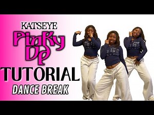 KATSEYE - 'Pinky Up' DANCE BREAK Step By Step Dance Tutorial (beginner friendly) | ValMaKo